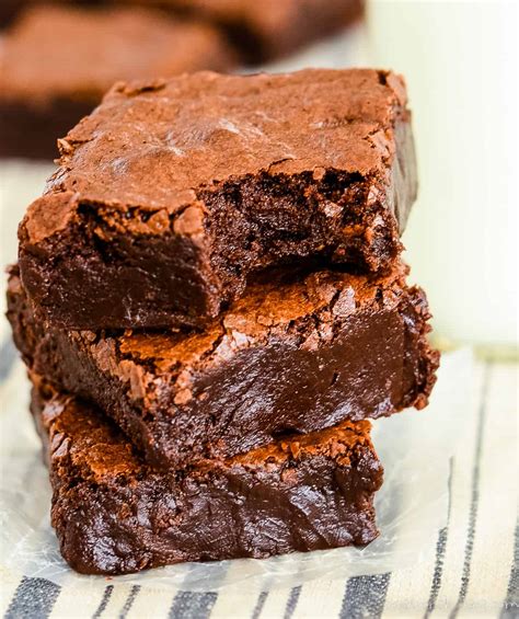 brownies with cocoa powder